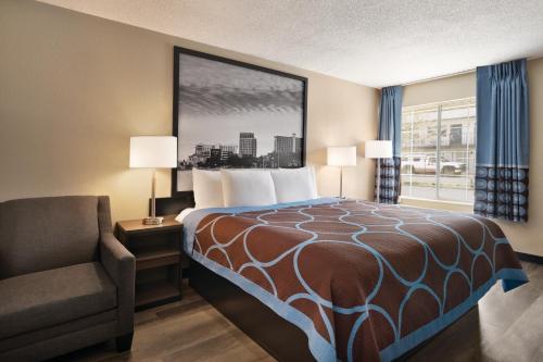 Super 8 by Wyndham Gulfport Airport NW/Near Biloxi near Gulfport–Biloxi internasjonale lufthavn