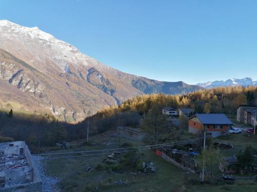 View, Chalet del paese Incantato comune di Moncenisio in Moncenisio
