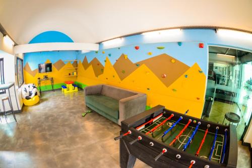 Recreational facilities, Hotel Ibis Styles Rio Preto Monte Libano near Restaurante Distrito Industrial