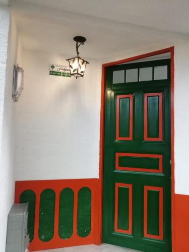 Entrance, Casabella Salento familias in Salento