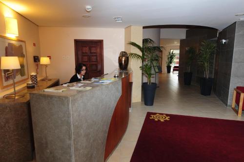 Фойє, INATEL Linhares da Beira Hotel Rural in Селоріку Бейра