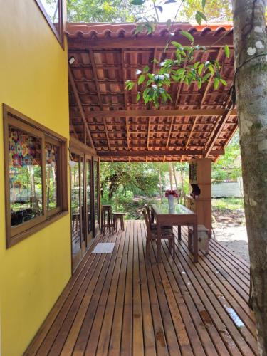 Casa Ajubá (Casa Ajuba) in Kumuruksatiba