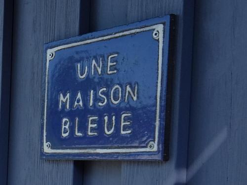 Blaues Haus - Une maison bleue