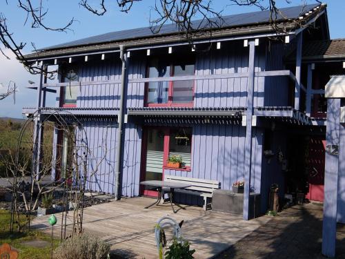 Blaues Haus - Une maison bleue - Apartment - Hetzerath