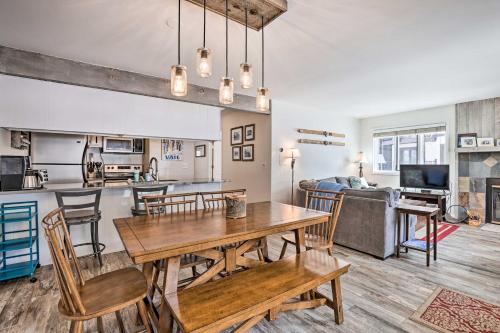 Cozy East Vail Condo about 6 Mi to Vail Village! in Vail, USA