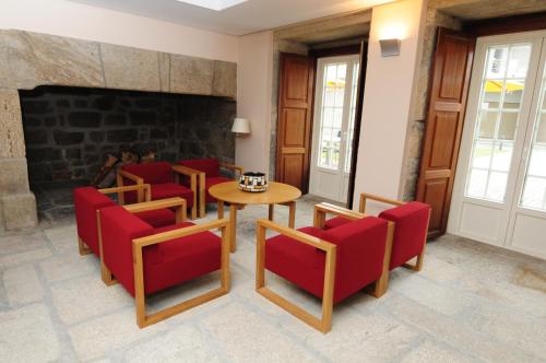 Бізнес Центр, INATEL Linhares da Beira Hotel Rural in Селоріку Бейра