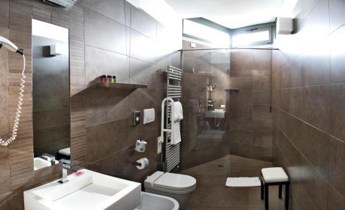 Bathroom, Hotel Dei Nani in Jesi