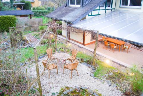 Jardín, Gästehaus an der Moseltherme (Gastehaus an der Moseltherme) in Traben -Trarbach