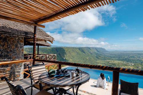 View, Lake Manyara Kilima Moja Lodge in Mto Wa Mbu