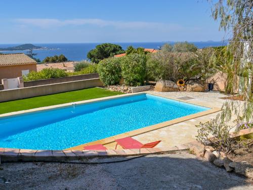 NEW ! - Villa CAROLINA- Piscine - vue mer panoramique - Plage - Jardin - Agosta gîte à louer Molini