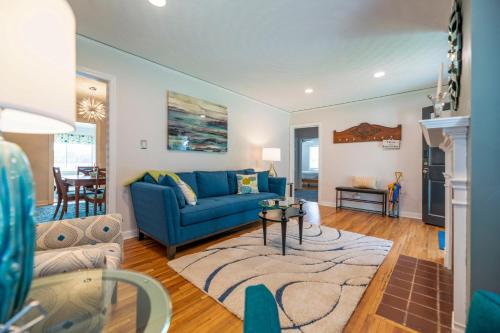 Waterfront Edenton Bay Cottage - Walk to Dtwn in อีเดนตัน (NC)