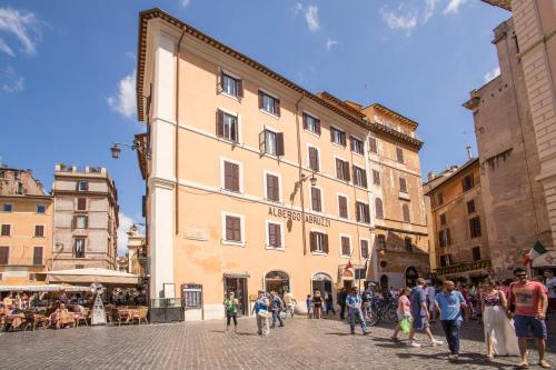 Albergo Abruzzi, Řím (fotografie 6)