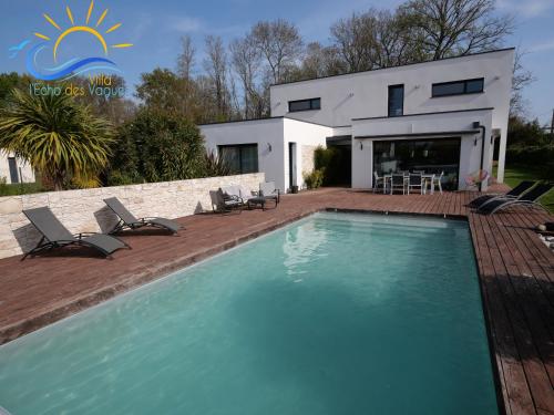 Villa L'ECHO DES VAGUES 17 BnB Ronce-les-Bains