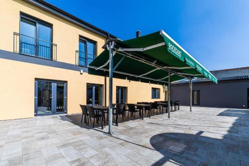 A szálláshely kívülről, Penzion Kurtovka Staňkovice (Penzion Kurtovka Stankovice) in Žatec