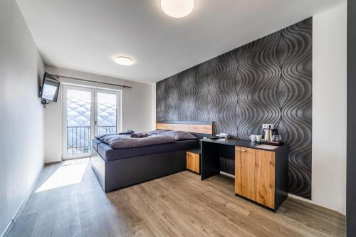 Penzion Kurtovka Staňkovice (Penzion Kurtovka Stankovice) in Žatec