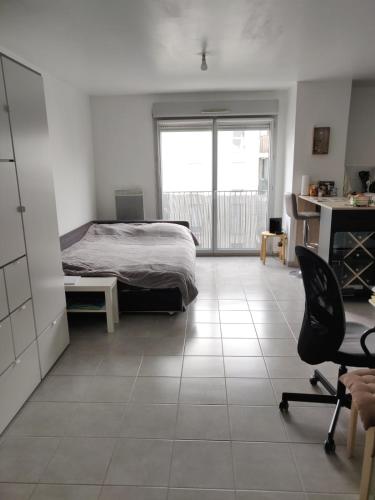 Le Gaïa - Joli appartement au calme 10min du centre de Lyon - Location saisonnière - Villeurbanne