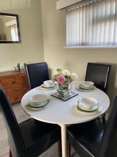 3 bedroom modern flat, sleeps 8, Mablethorpe, Linc, Mablethorpe (zdjęcie 8)