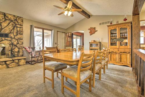 Milford Lake Vacation Rental: Walk to Beach! in Milford (KS)