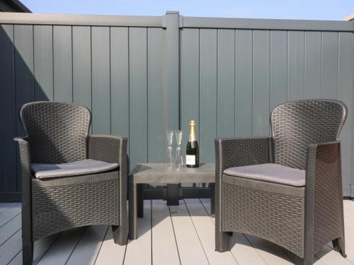 A szálláshely kívülről, Chalet 1 in Ganton