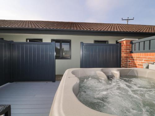 A szálláshely kívülről, Chalet 4 in Ganton