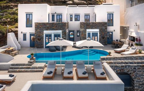 Kea Mare Luxury Villas