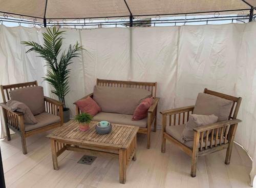 Apartamento Los Naranjos de Santa Justa, Sevilla (Foto 6)