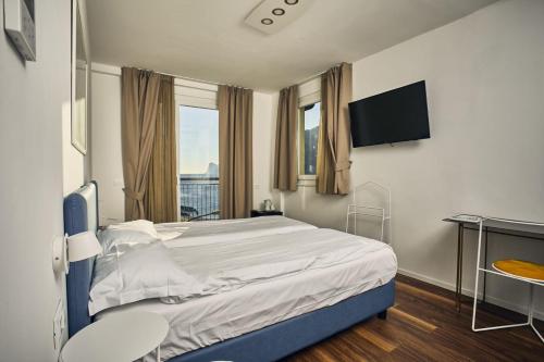 Camera doppia o twin, balcone