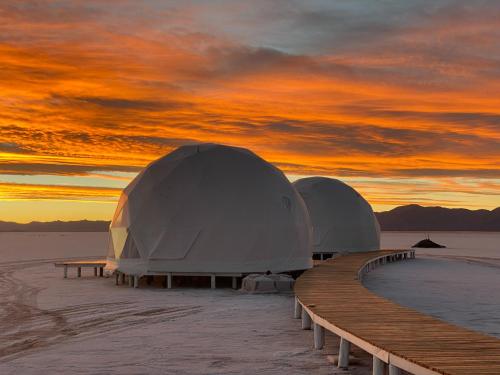 숙소 외관, Salinas Grandes Jujuy - Pristine Luxury Camp in 산안토니오드로스코브리스