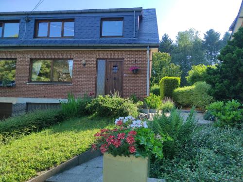 Les Potays au coeur des sources gîte à louer Spa