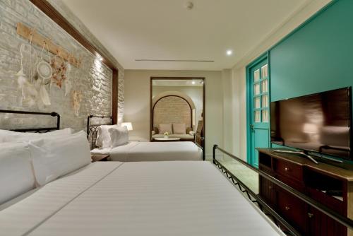 Thames Valley Khao Yai Room Type - Triple Room