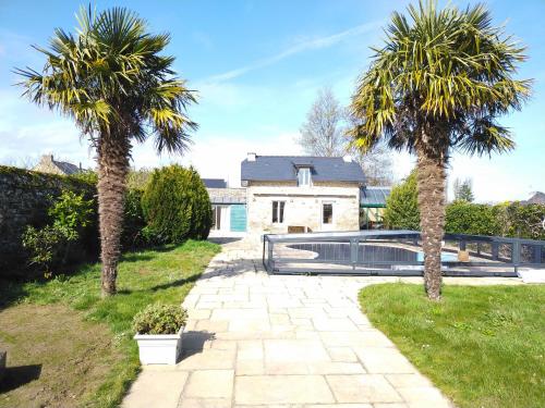 Cancale, les hauts de la Houle, maison avec piscine gîte à louer Saint-Coulomb