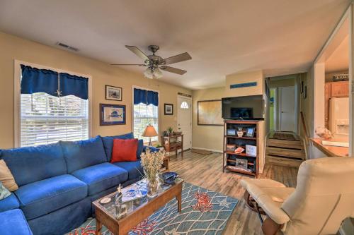 Beaufort Pad with Patio 3 Blocks to Waterfront!