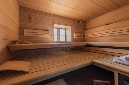 Szauna, Reethaus Hoheleuchte in Romnitz