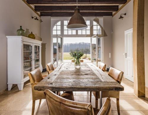 Létesítmények, Reethaus Hoheleuchte in Romnitz