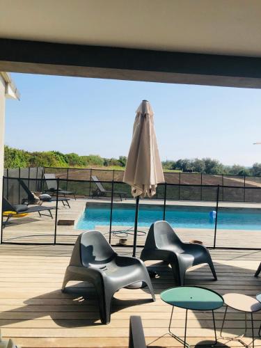 Villa FM gîte à louer Aléria