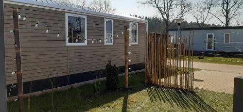 Zee&Zout, chalet 6 pers. bij Renesse en strand!