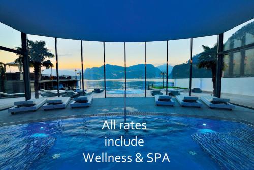 Seehotel Pilatus in Hergiswil, Schweiz