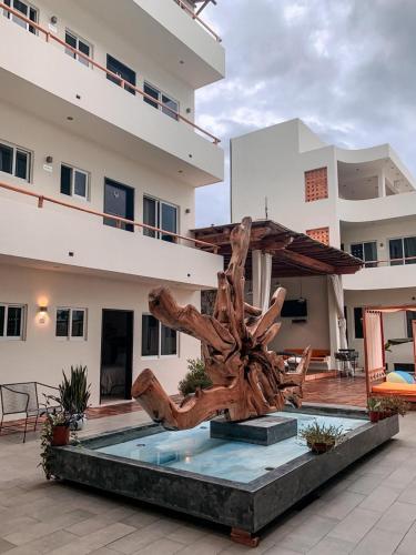 Shavanna Hotel Boutique in Puerto Escondido