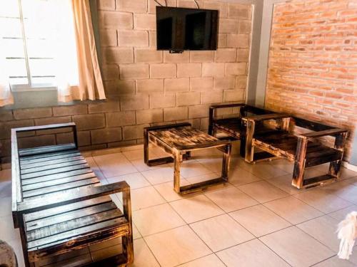 Iekārtas, CABAÑA DORADA (CABANA DORADA) in Villa Ciudad de América