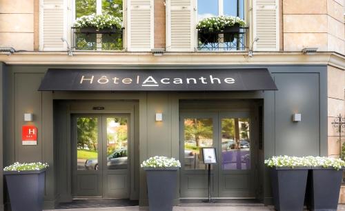 photo chambre Hotel Acanthe - Boulogne Billancourt