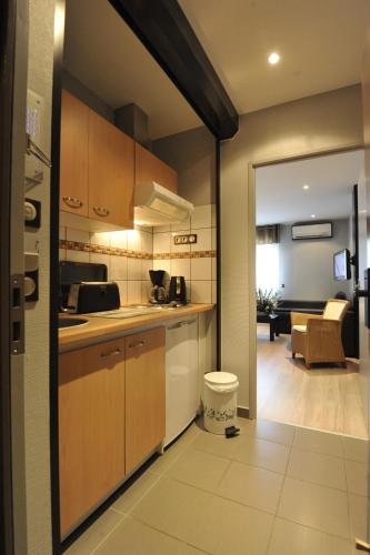 Konyha, Logis Cottage Hotel in Vandoeuvre-les-Nancy