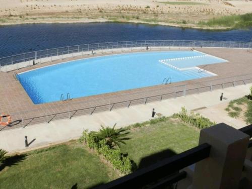 luxurious apartment of happiness with 12 private swimming pools in a secure private domain golf la terrazas de la torre