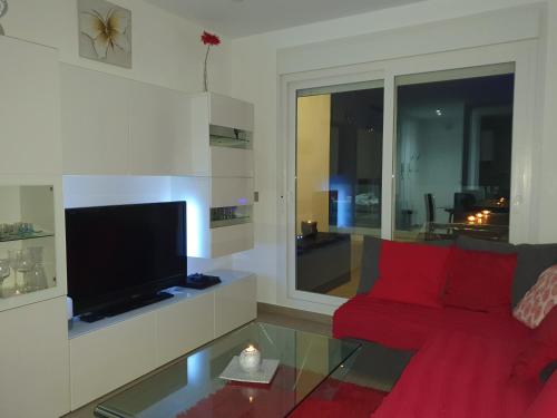  luxurious apartment of happiness with 12 private swimming pools in a secure private domain golf la terrazas de la torre in Balsicas
