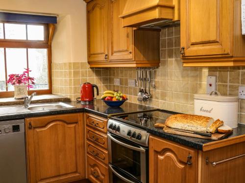 Hotelli välisilme, Midfeather Cottage in Edale