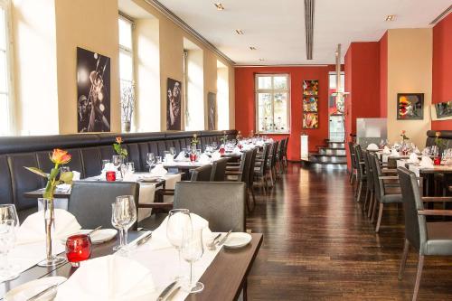 Étterem, Arthotel Heidelberg near Heiliggeistkirche