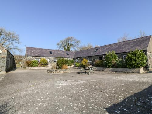 Viesnīcas āriene, Bwthyn y Dderwen Oak Cottage in Abererch