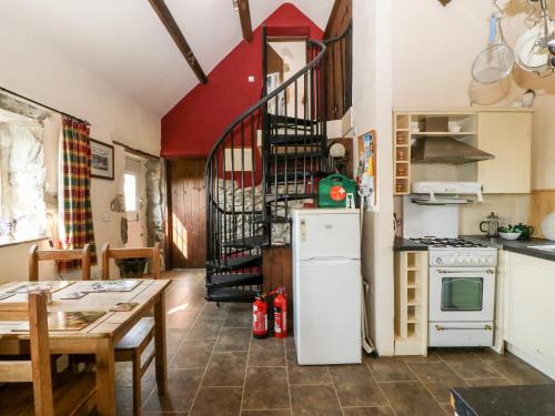 Viesnīcas āriene, Bwthyn yr Onnen Ash Cottage in Abererch