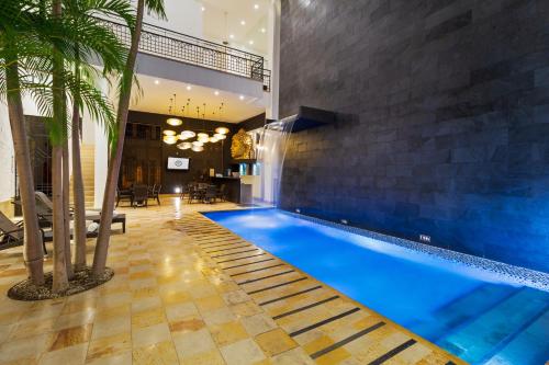 Bar/lounge, Hotel Republicano 1910 in Girardot