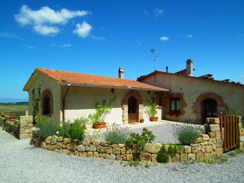  Casa del Bosco, Unterkunft in Monticchiello