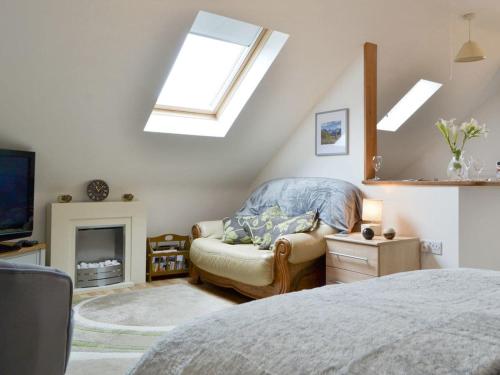 Bramble Bank gîte à louer Braystones Railway Station